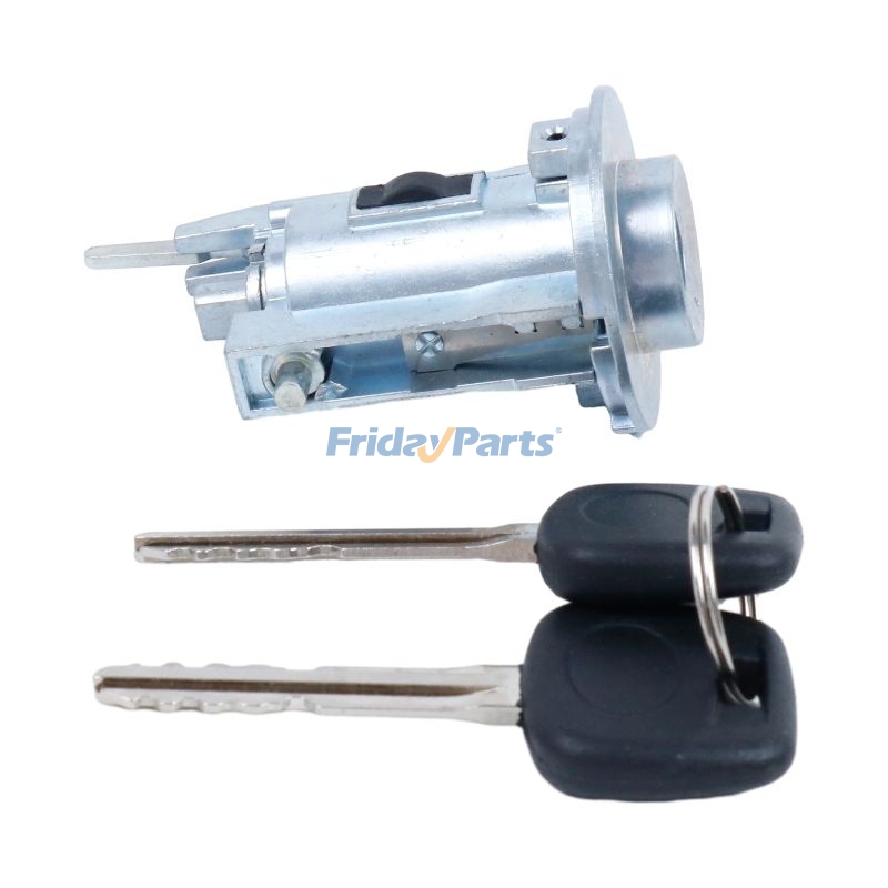 Cilindro de interruptor de encendido con 2 llaves 69057-06020 para vehículo Toyota Camry 2002-2006