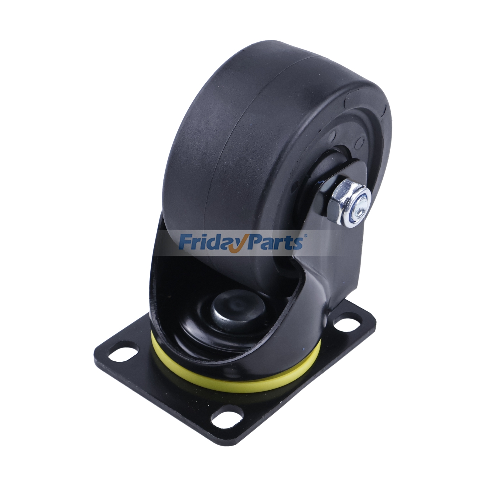 Roue pivotante arrière 100*50 mm 56112308 pour autolaveuse Nilfisk SC750 SC800
