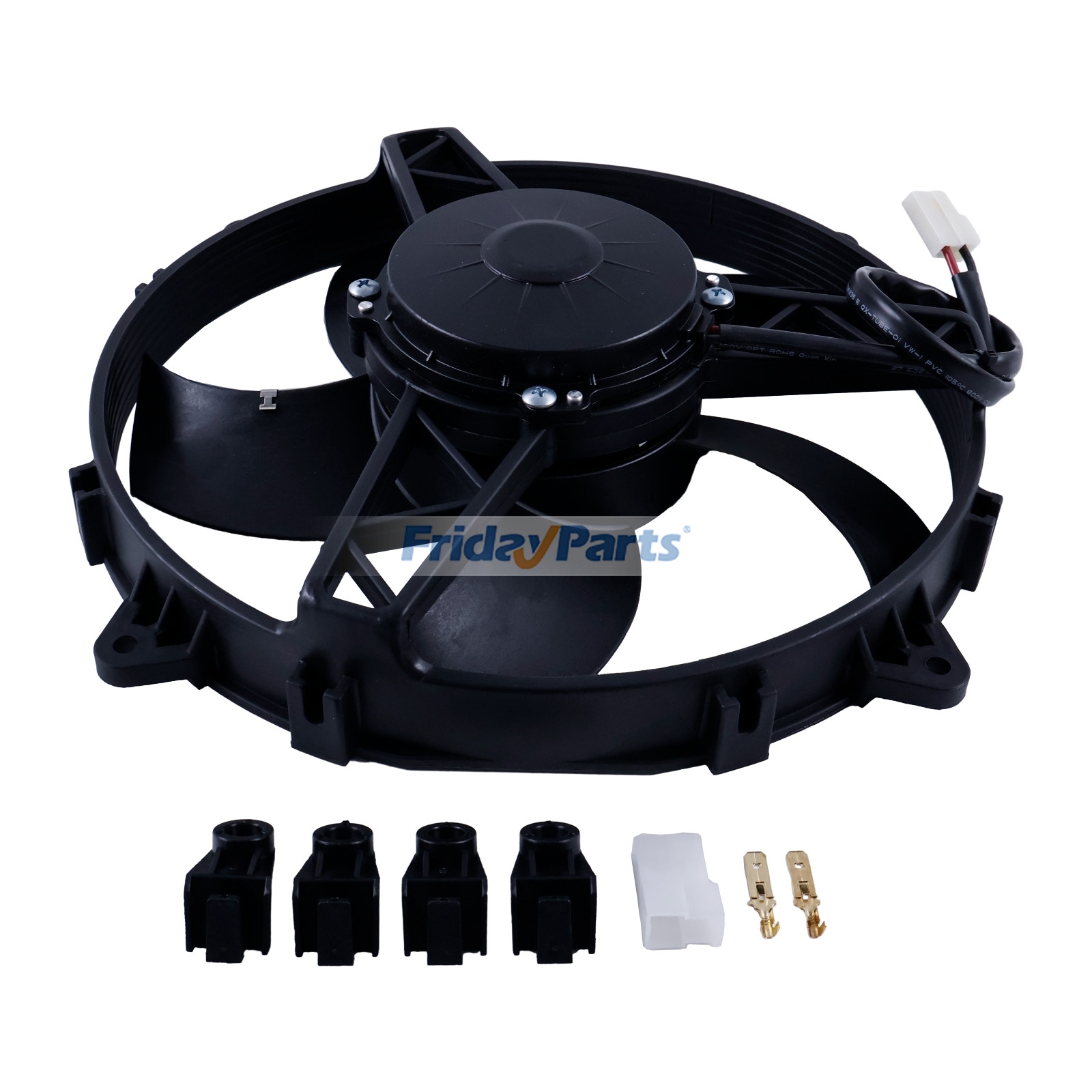 12V Knotter Fan 84275427 84429995 48043808 for CASE IH Tractor Farmall 100N 110N 90N Baler LB433R LB434R LBX322S LBX331S LBX431S LBX432S for less