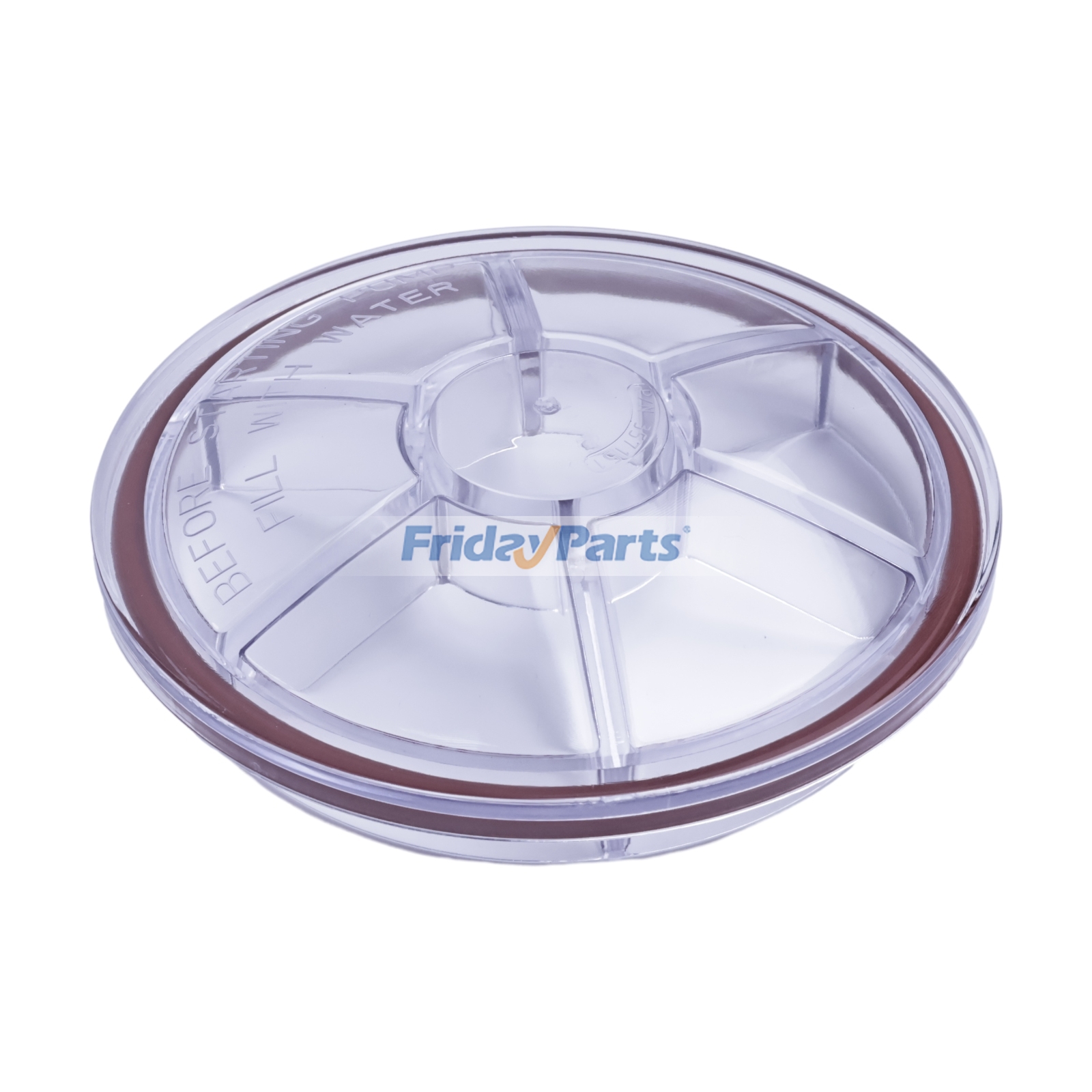 Tapa transparente con junta tórica 357151 350013 para bomba enterrada Pentair Whisperflo para piscina y spa