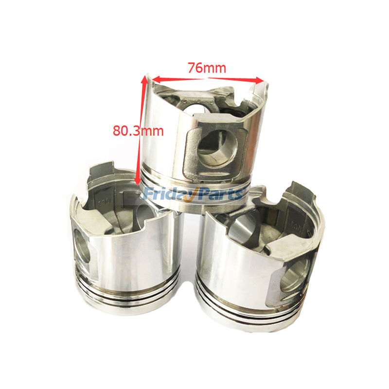 Kit de reparación y reconstrucción para motor Kubota DH1101 Tractor L245 L245DT L245C L2000 L2201 L305DT L305F Para KUBOTA