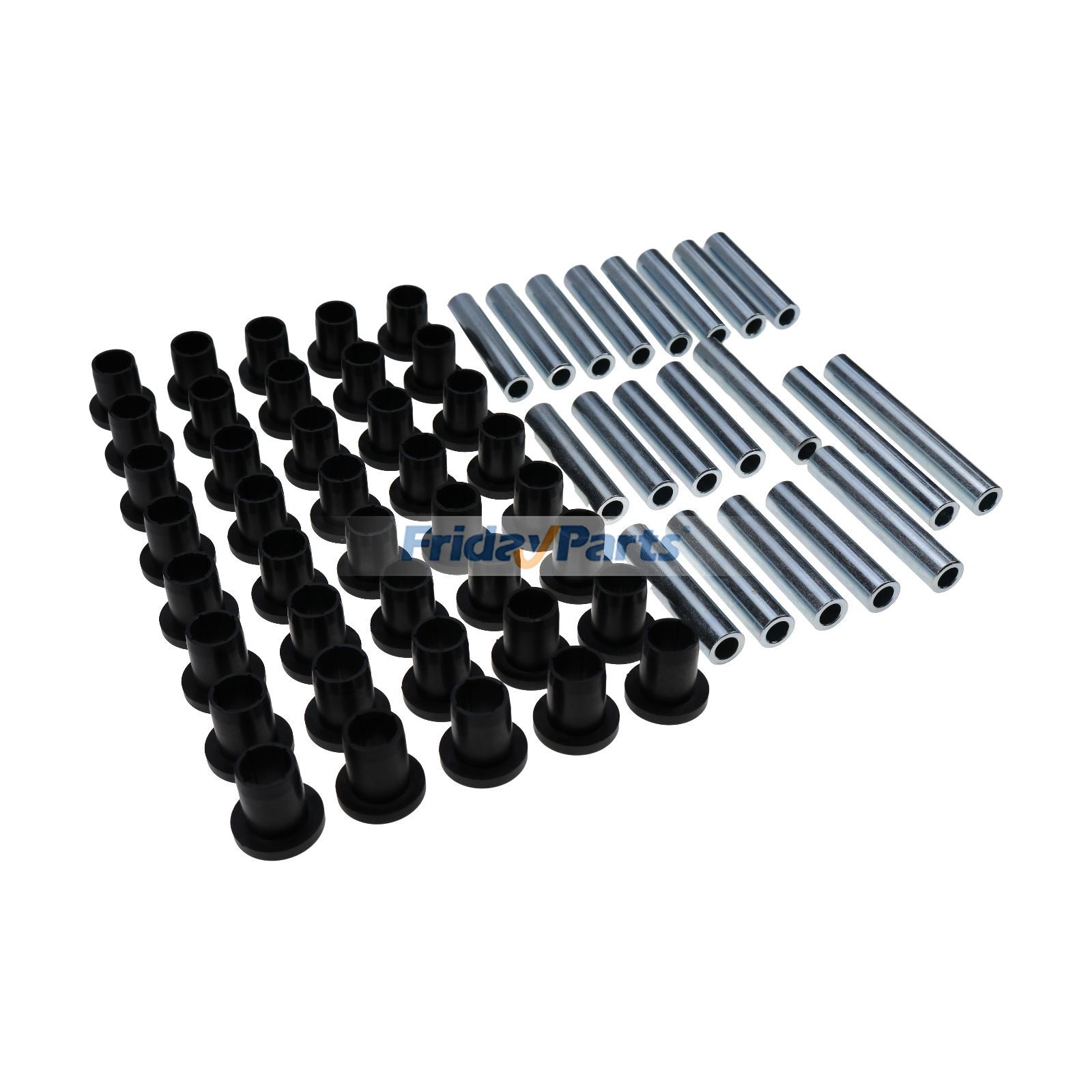 A Arm Bushing Rebuild Kit AAB-P-RAN-K2-002 for Polaris Ranger 500 700 800 900 2009-2016