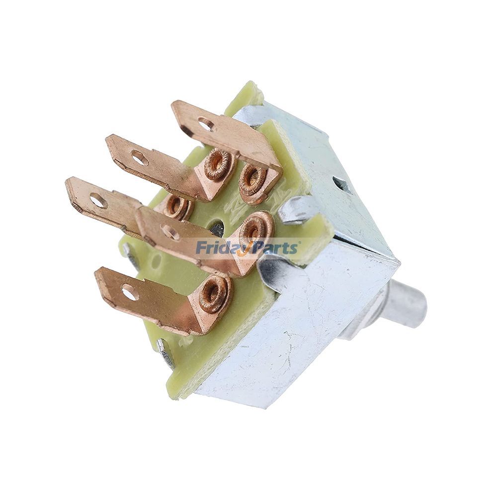 A/C 3 Speed Bloweritch Type 35702 for w/ 'Fan' Knob for Other Construction Equipment