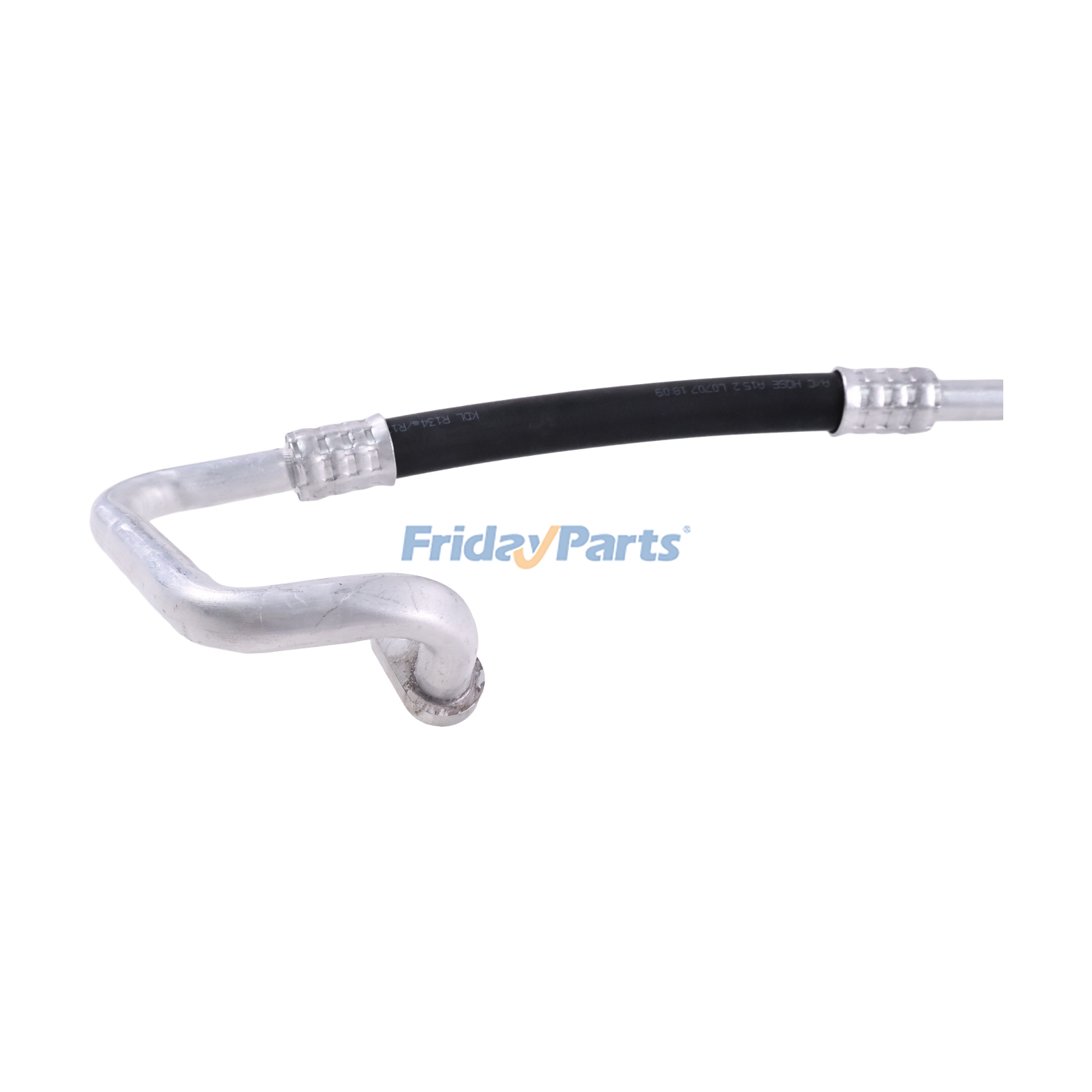 A/C Air Conditioner Compressor Suction Tube Line compatible with Vehicle