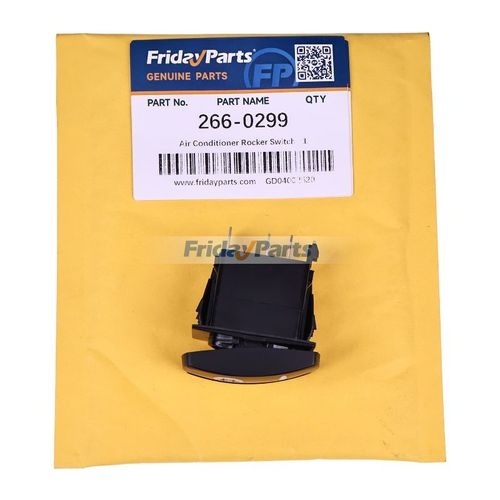 A/C Air Conditioner Rocker Switch 266-0299 for Caterpillar CAT Engine ...