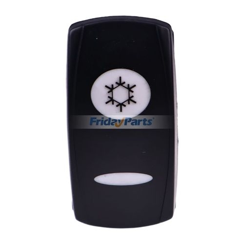 A/C Air Conditioner Rocker Switch 266-0299 for Caterpillar CAT Engine ...