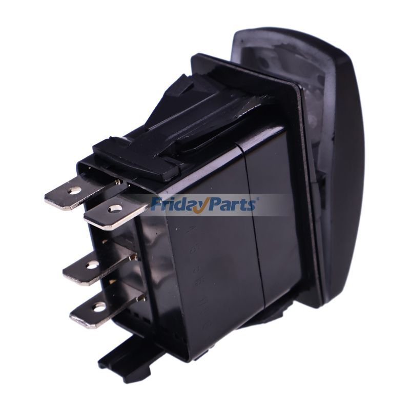 Interruptor basculante del aire acondicionado 266-0299 para cargadora Caterpillar CAT Engine 3044C C3.4 236D 246D 259D 272C 279D 299D