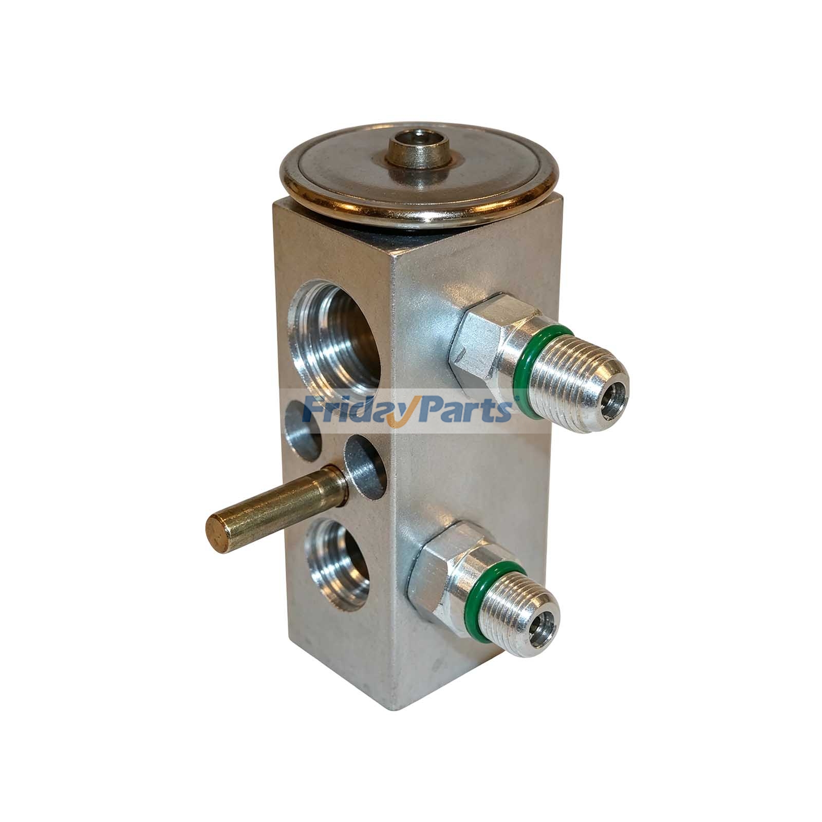 A/C Block Expansion Valve for Kenworth T2000 Peterbilt 387 587 Truck - Replaces Sunair EXV-1009