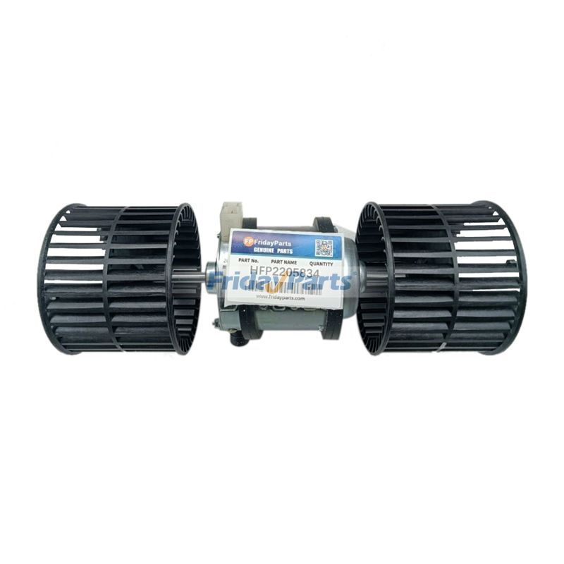 Moteur de ventilateur de climatisation AN51500-10970 pour Komatsu HD325 HD405 HD465 HD605 HD785 WA150 WA150PZ WA200 WA200PZ