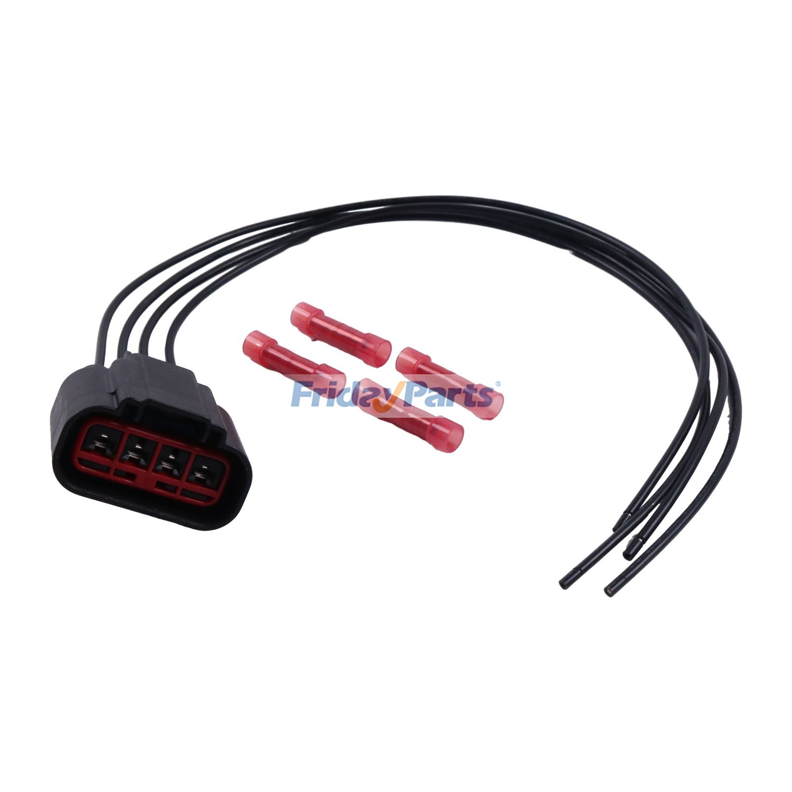 A/C Blower Motor Resistor Connector Plug Wire Harness 3U2Z14S411ZEA for Ford F150 Mercury Lincoln 2004-2017