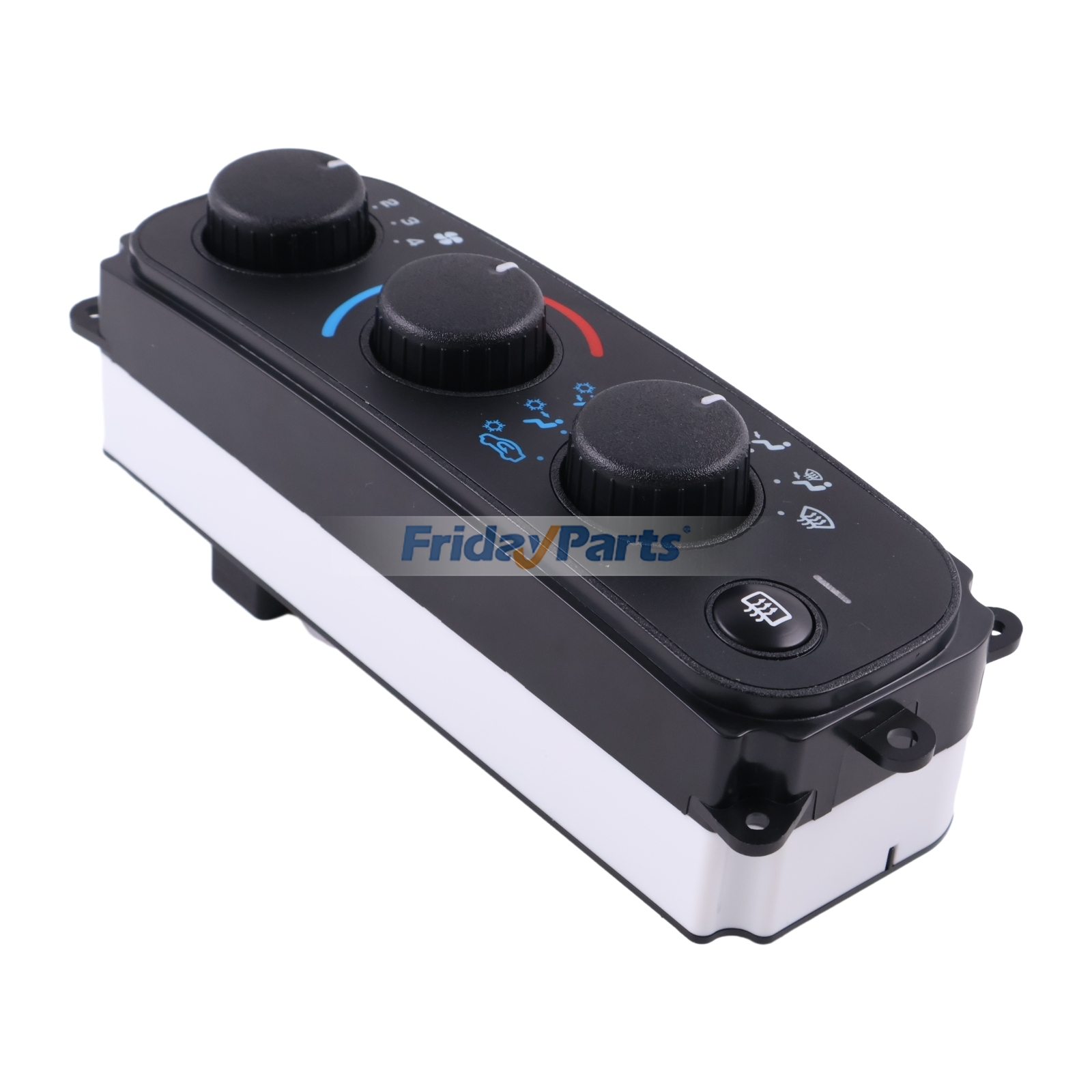 Vehicle A/C Climate Control Module Panel