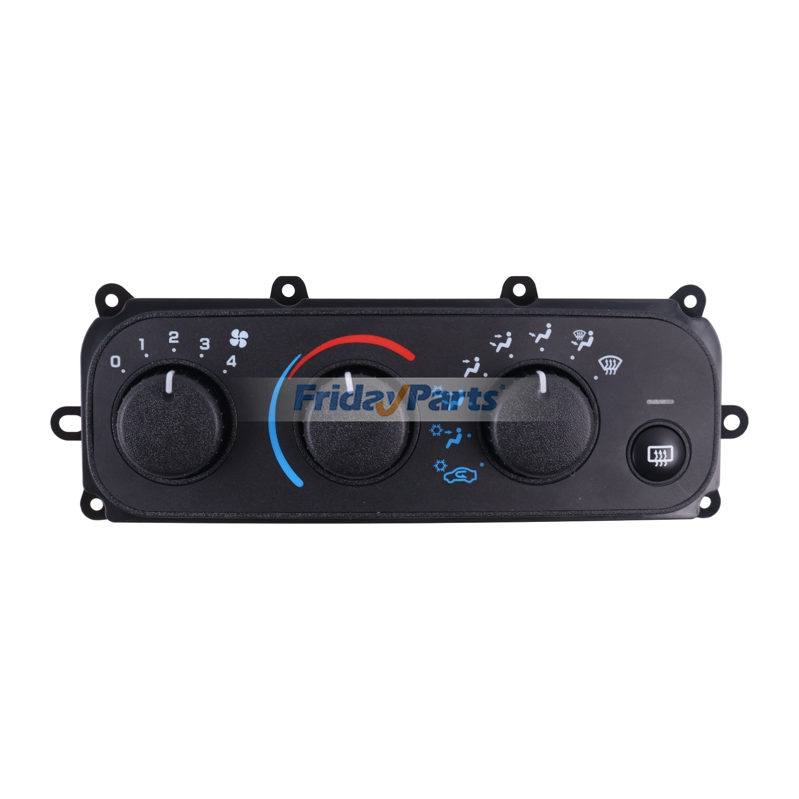 FridayParts A/C Climate Control Module Panel