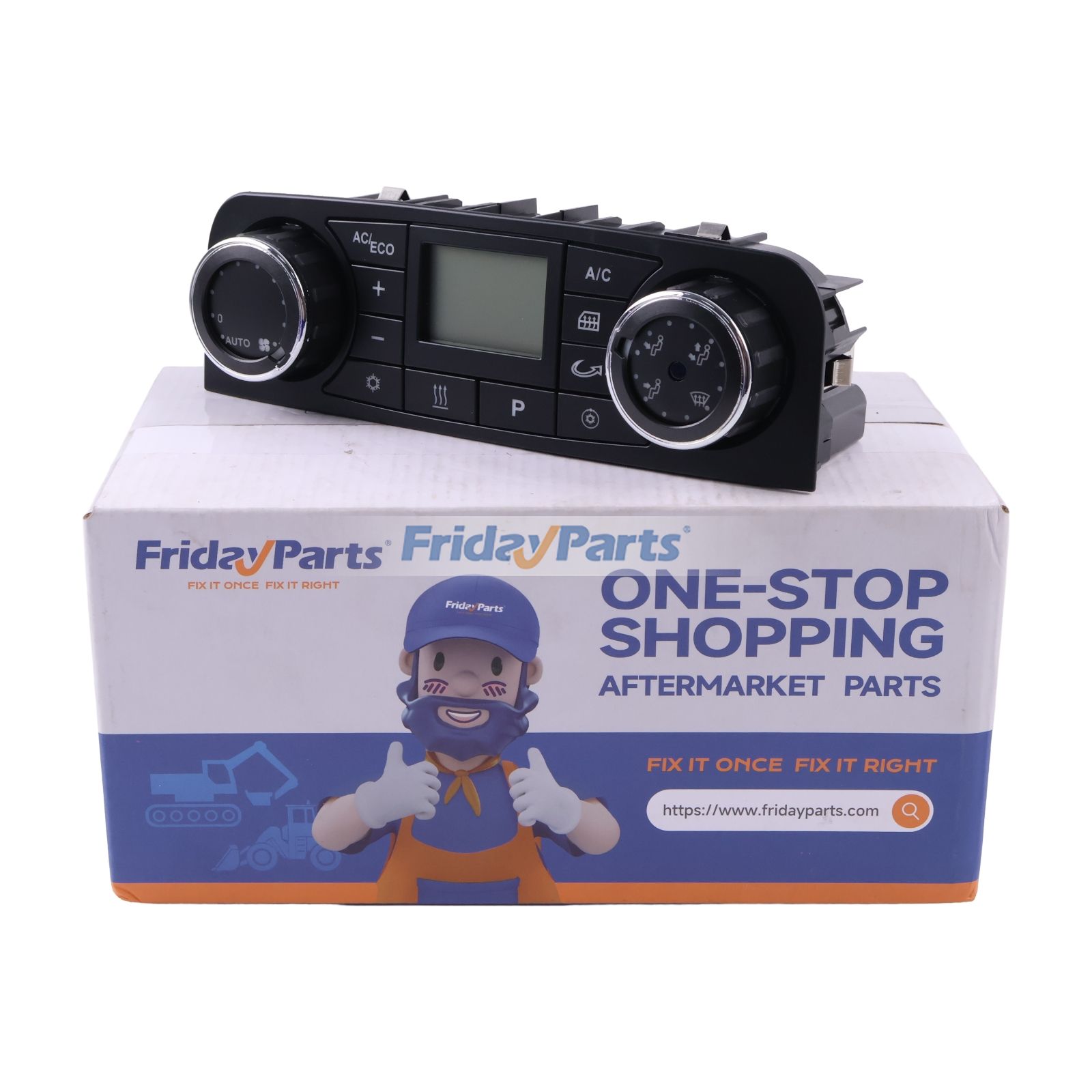 A/C Climate Control Unit Module 81619906106 for MAN Truck TGX TGS