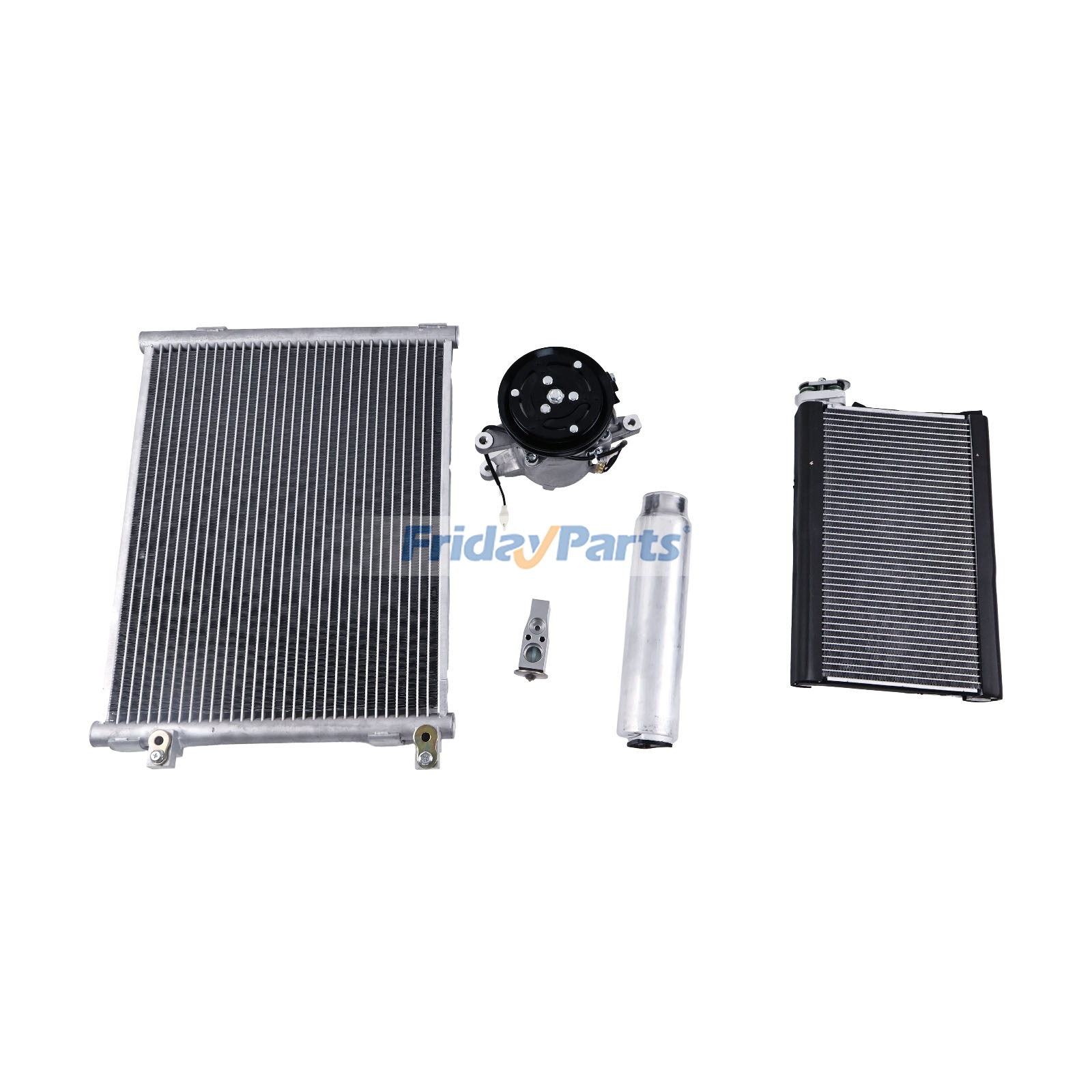 Kit d'entretien complet pour climatiseurpour Tracteur