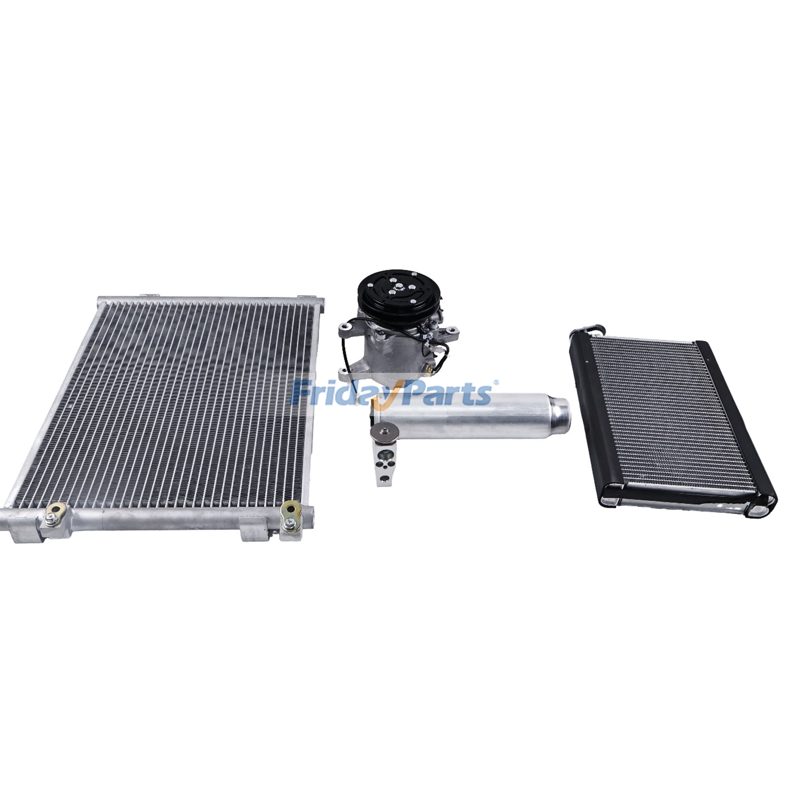 Kit d'entretien complet pour climatiseur 3C581-50060 3C581-50040 pour tracteur Kubota M9540 M6040 M7040