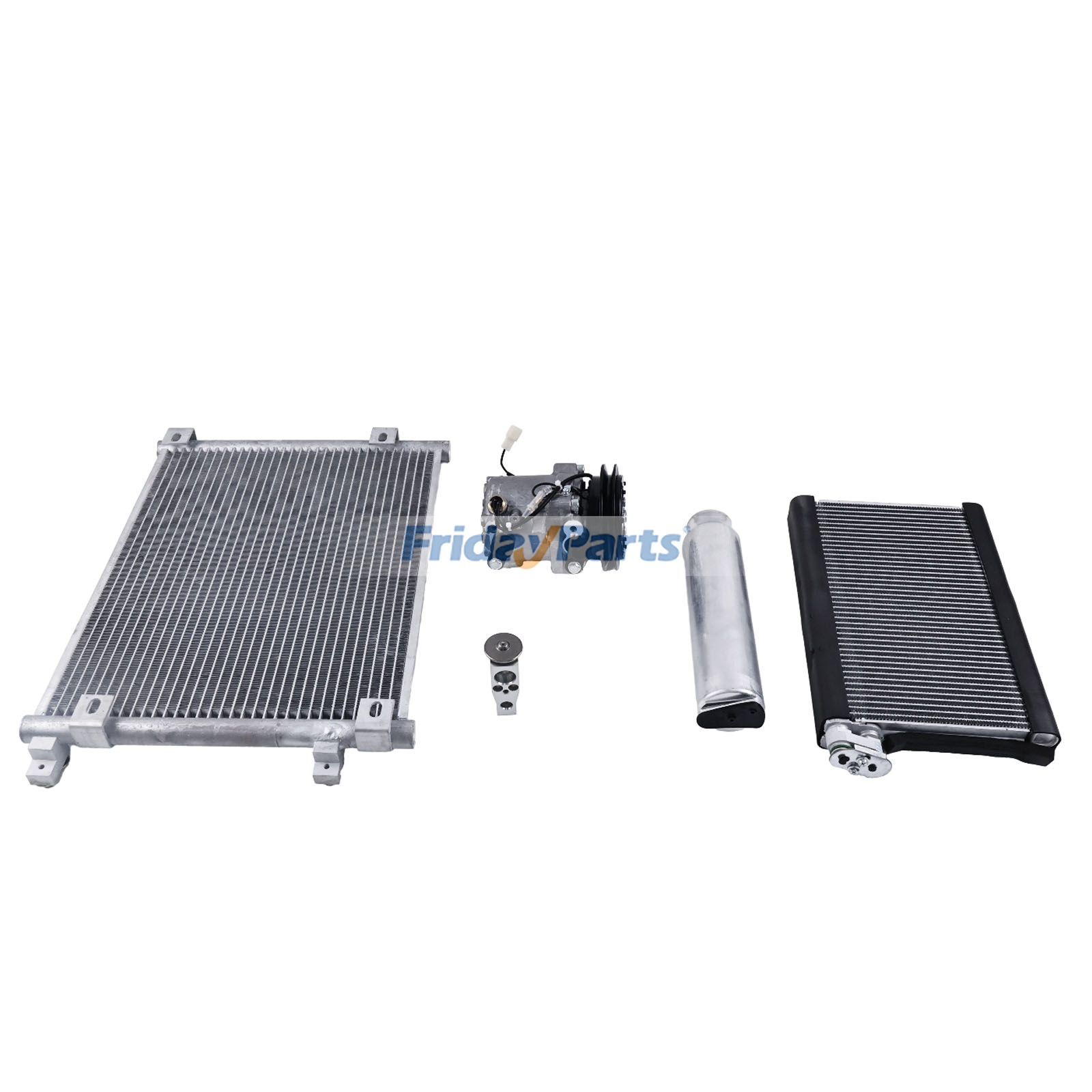 Kit d'entretien complet pour climatiseur 3C581-50060 3C581-50040 pour tracteur Kubota M9540 M6040 M7040pourPour KUBOTA