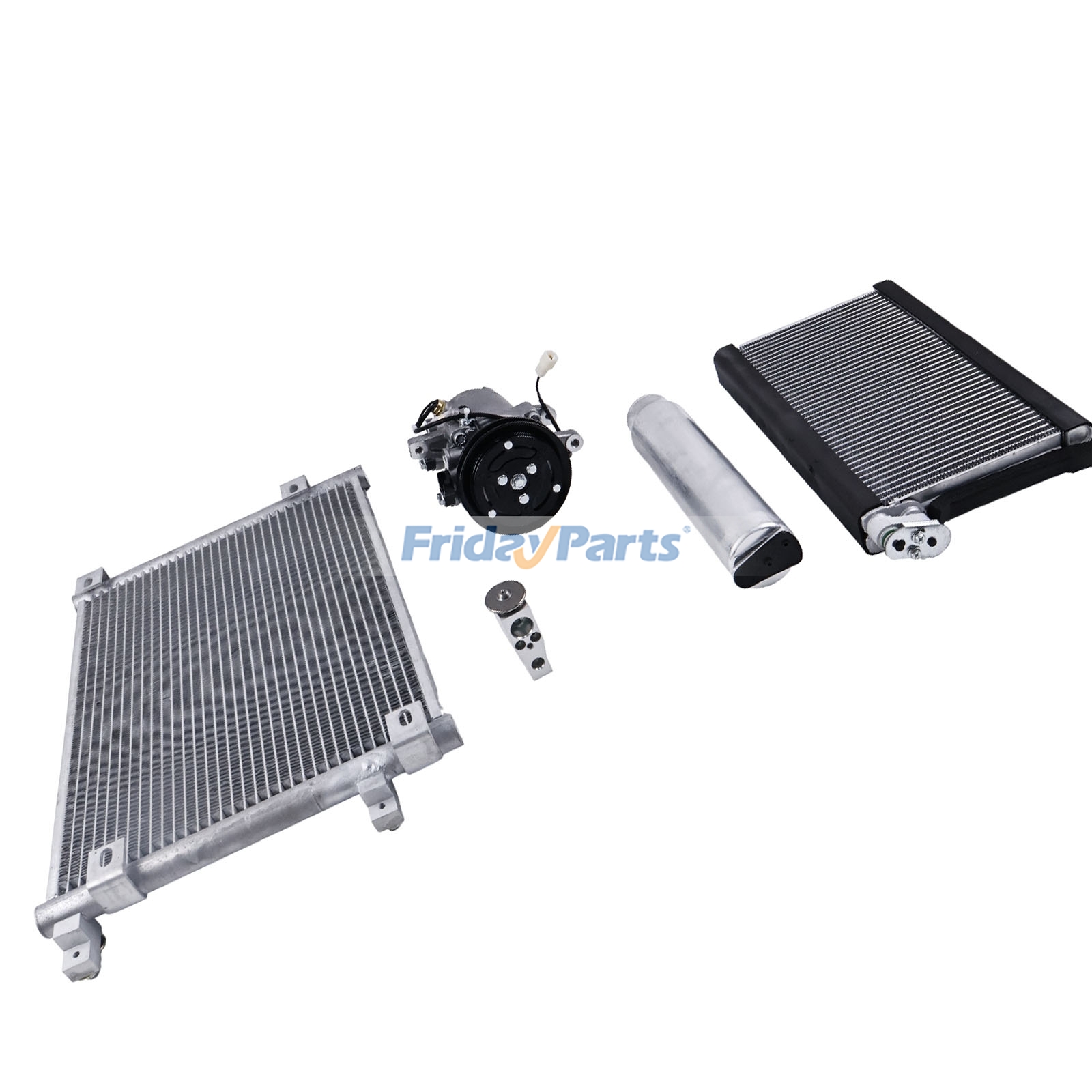 Kit d'entretien complet pour climatiseur de FridayParts