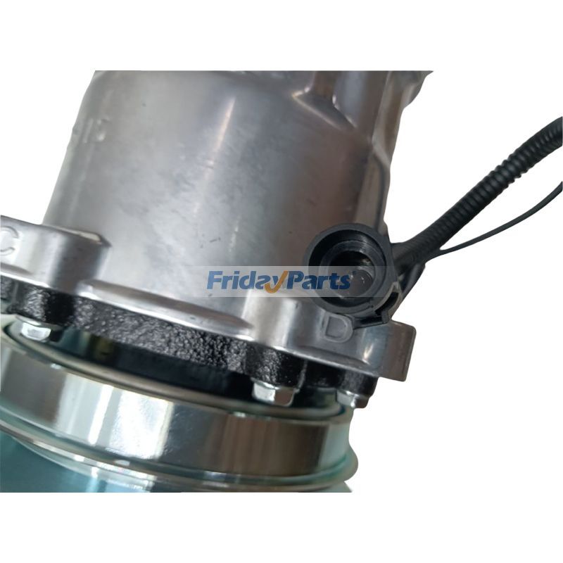 Compresor de aire acondicionado 114-9484 para tractor agrícola Caterpillar CAT Challenger 35 45 55, motor 3116 3126 para Motor,Tractor Para CAT FridayParts