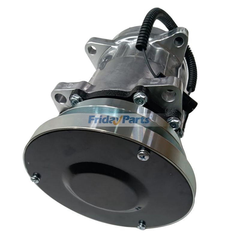 Compresor de aire acondicionado 114-9484 para tractor agrícola Caterpillar CAT Challenger 35 45 55, motor 3116 3126 de FridayParts