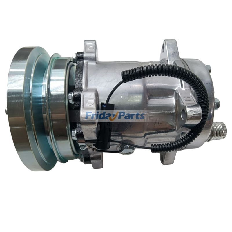 Compresor de aire acondicionado 114-9484 para tractor agrícola Caterpillar CAT Challenger 35 45 55, motor 3116 3126 Para CAT