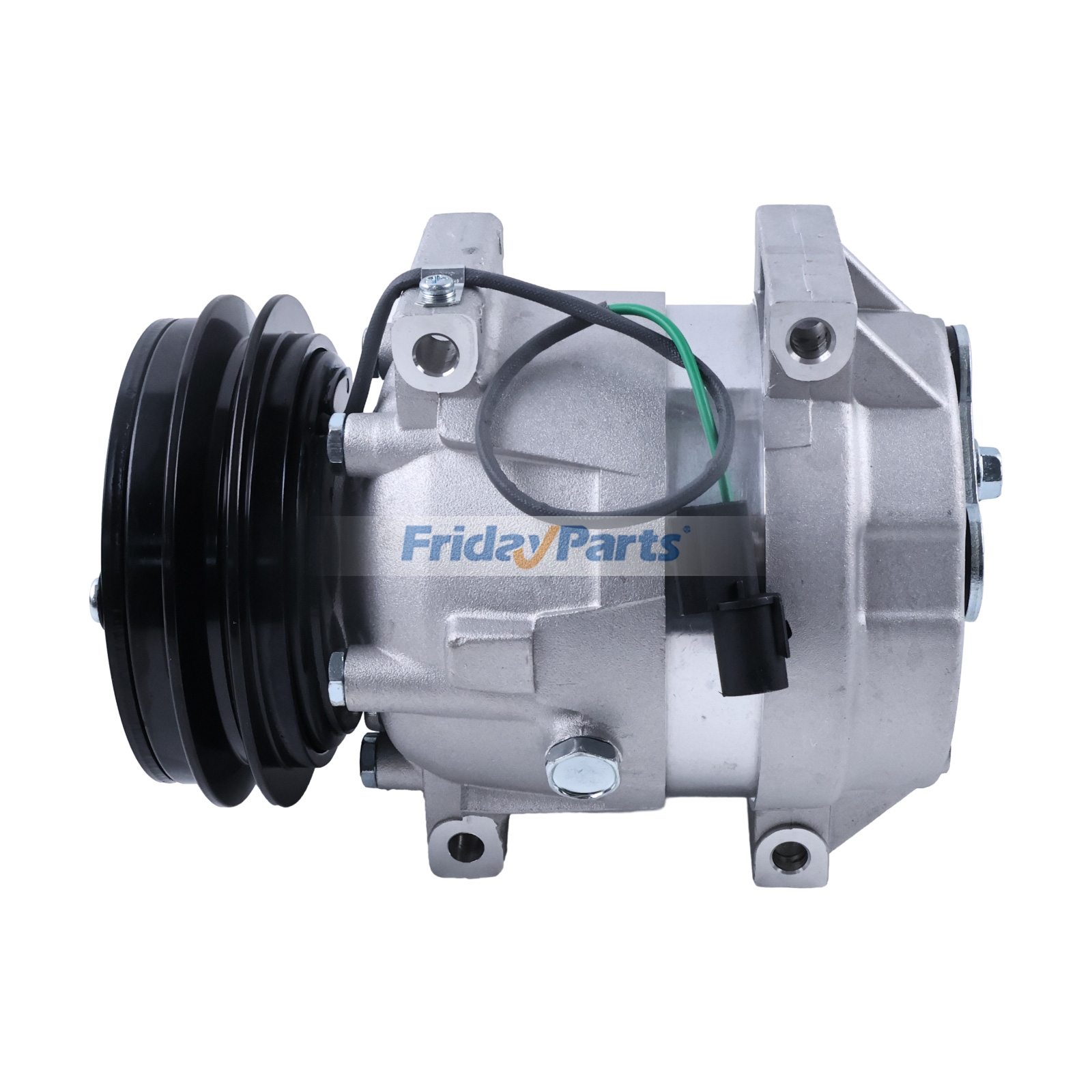 Compresor de aire acondicionado V5 11Q6-90040 11Q6-90041 para excavadora Hyundai HW140 HW160 HW210 HX140L HX160L HX180L