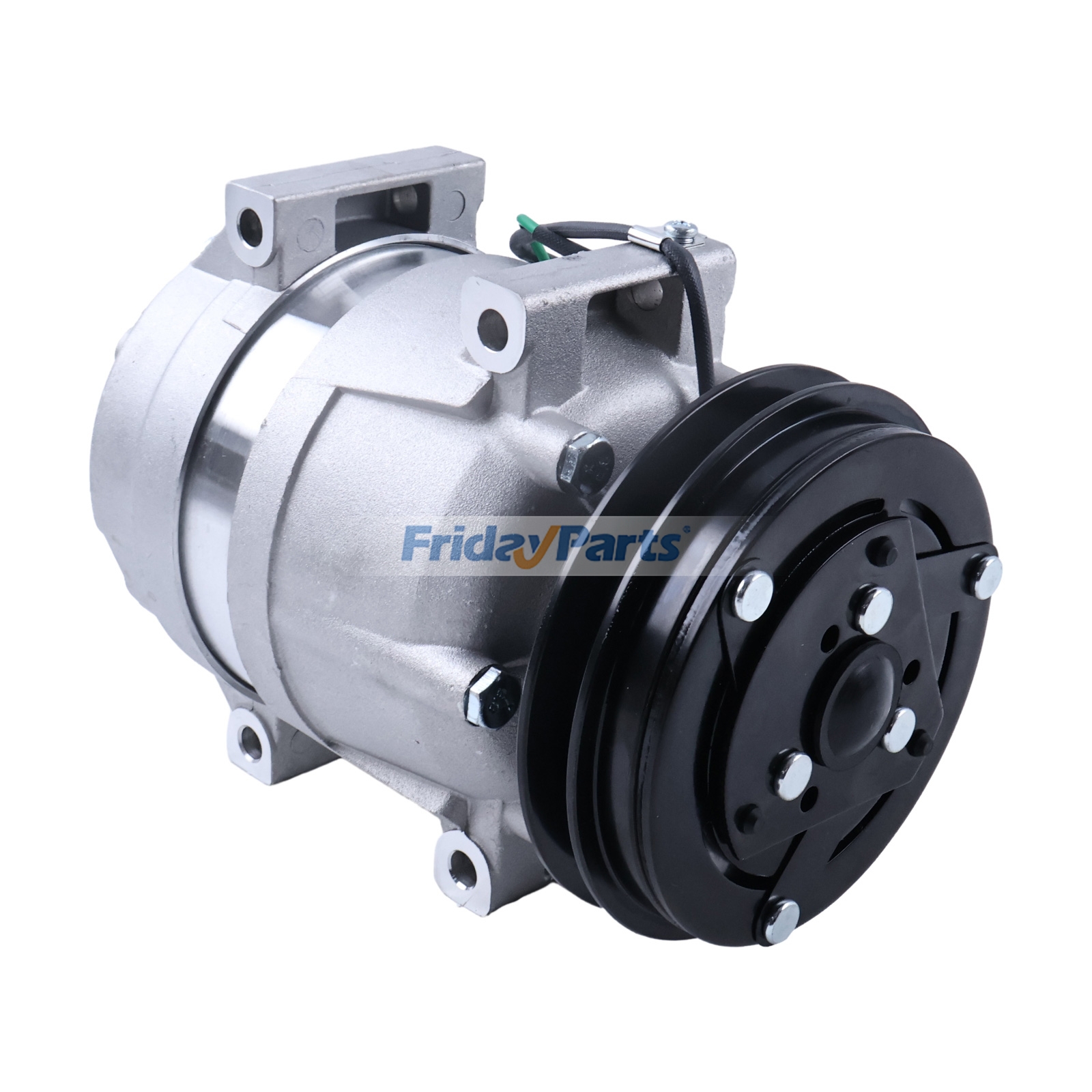 Compresor de aire acondicionado V5 11Q6-90040 11Q6-90041 para excavadora Hyundai HW140 HW160 HW210 HX140L HX160L HX180L