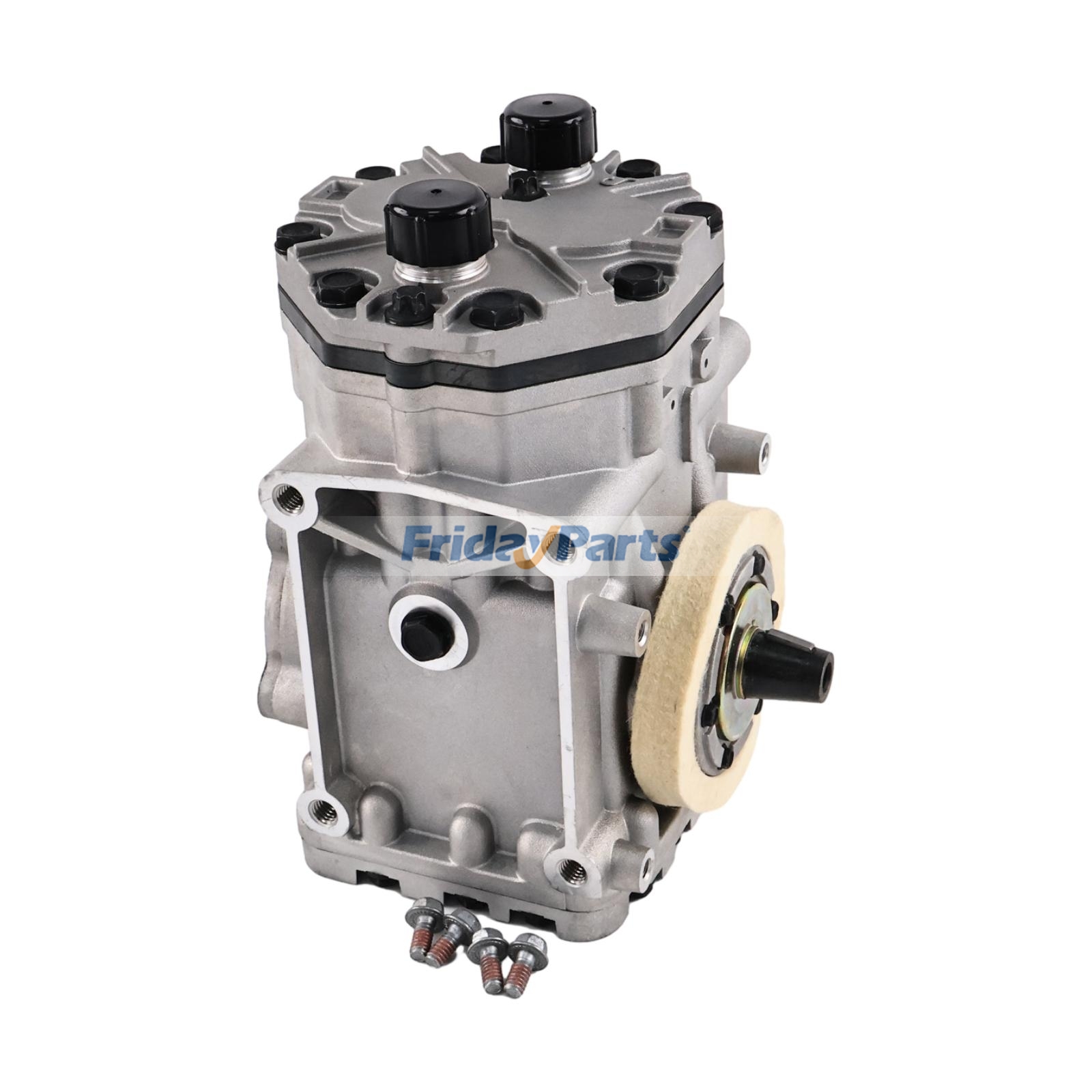 A/C Compressor compatible with Harvester,Tractor