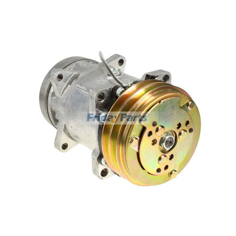 A/C Compressor 1688310M2 for Massey Ferguson Tractor 375 383 390 390T 393 396 398 399
