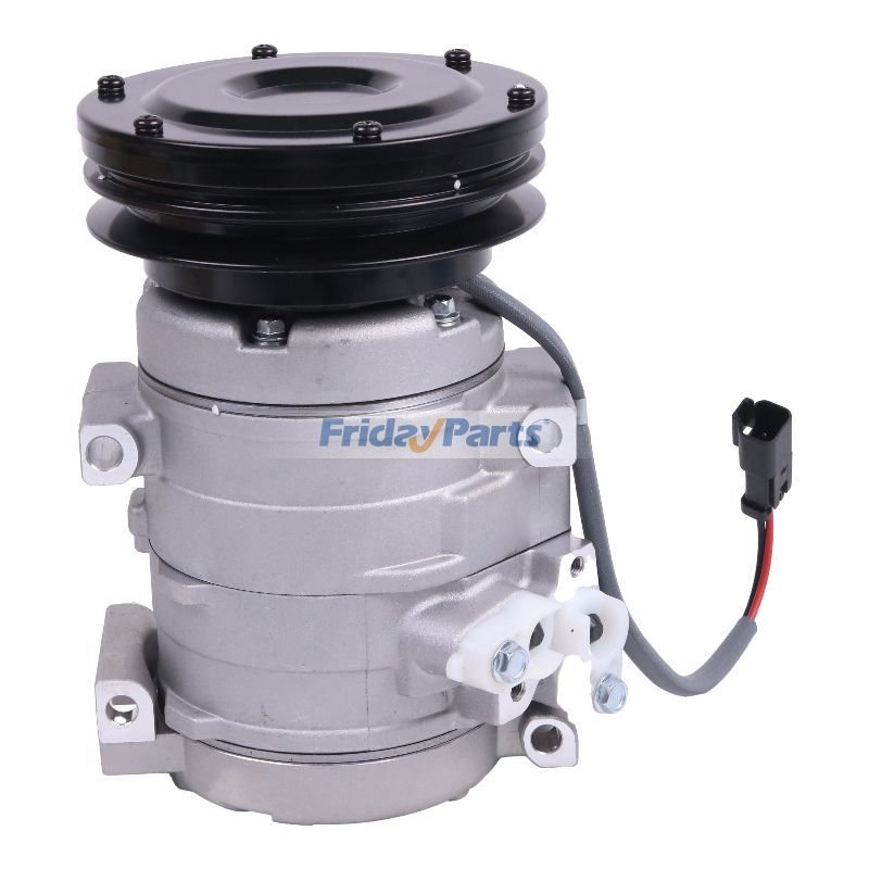 Compressor de ar condicionado 176-1895 para escavadeira Caterpillar CAT 312C 318C 320C 322C para Escavadora 