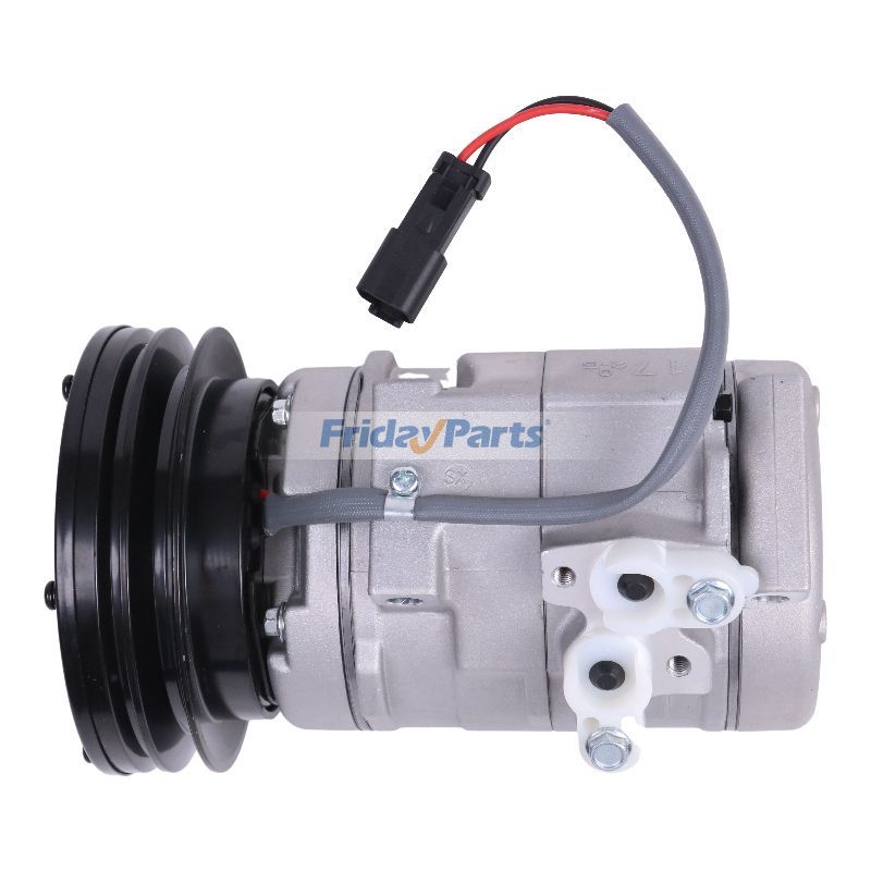 Compre Compressor de ar condicionado 176-1895 para escavadeira Caterpillar CAT 312C 318C 320C 322C na FridayParts