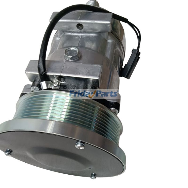 SD7H15 A/C Compressorerpillar CAT D3K D4K D5K TH355B CB-64B CB-66B CB-68B CB10 CB13 CB15 CB16 CB7  in Stock in China