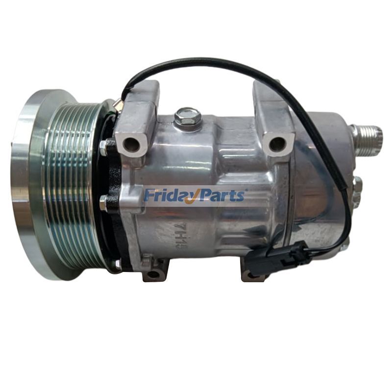 FridayParts SD7H15 A/C Compressorerpillar CAT D3K D4K D5K TH355B CB-64B CB-66B CB-68B CB10 CB13 CB15 CB16 CB7 