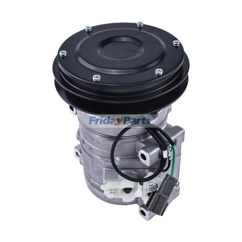 10S15C A/C Compressor 17A-911-4810 for Komatsu Bulldozer D155A-6 D155AX-5 D155AX-6 D155AX-6A D275A-5R