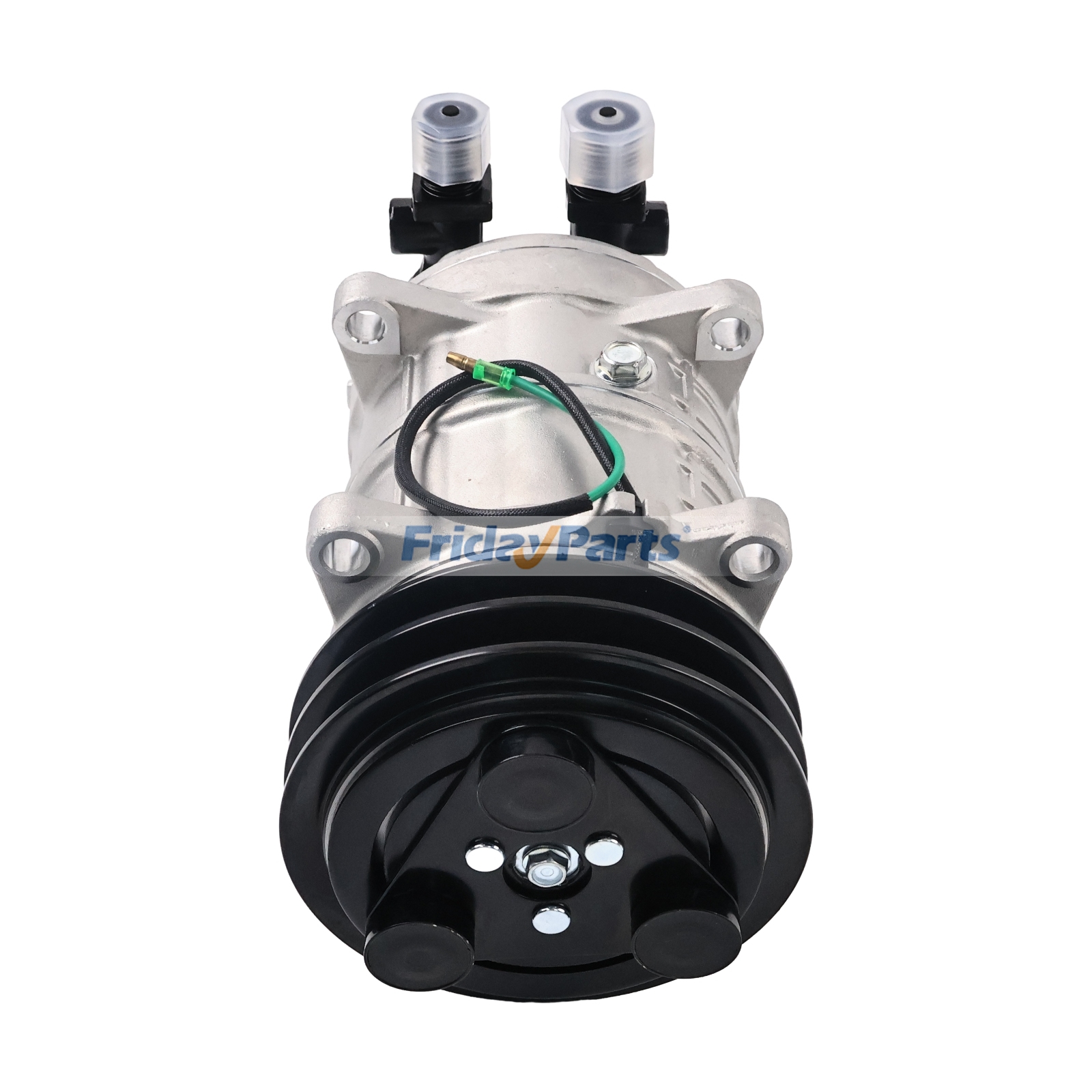 A/C Compressor compatible with Transport Refrigeration