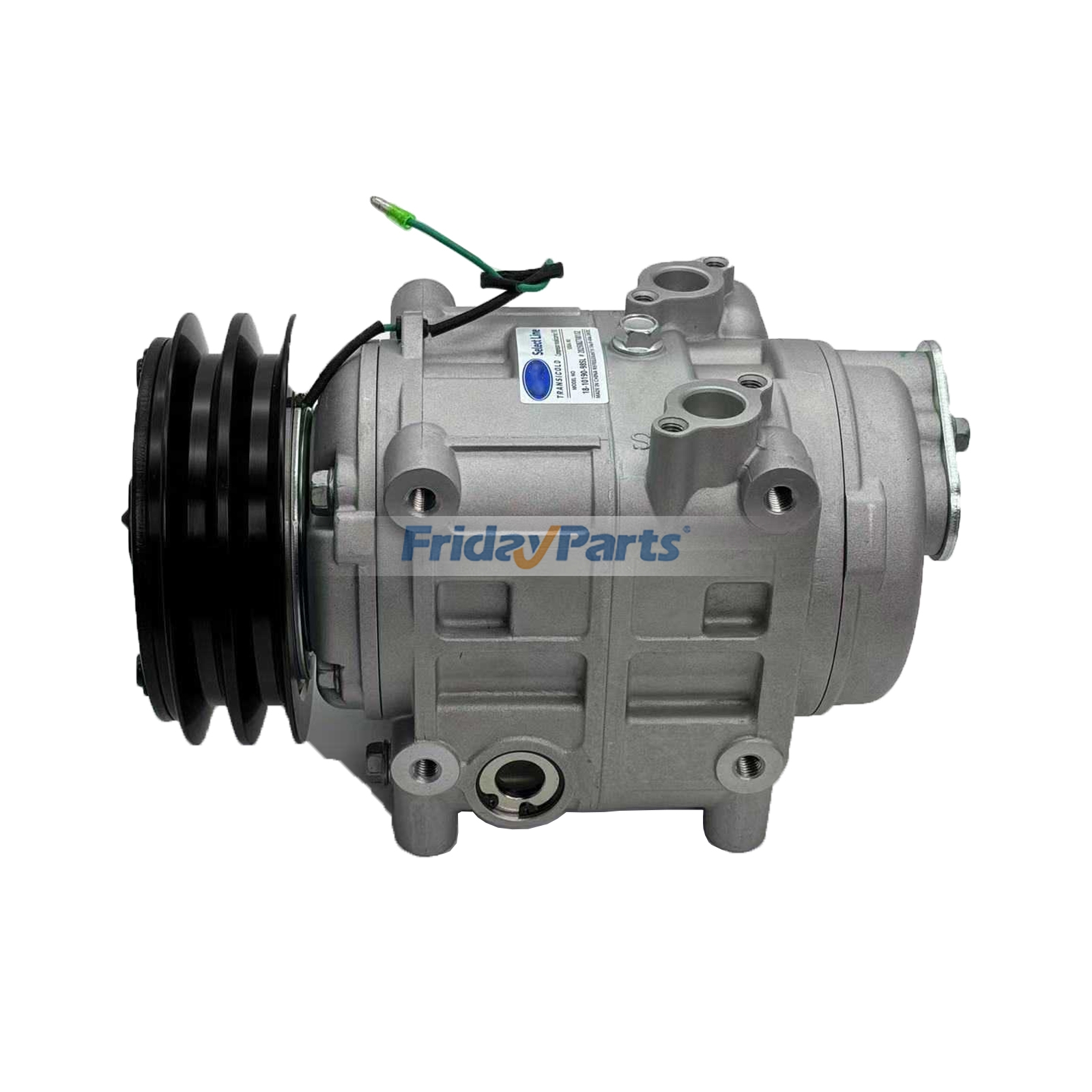 A/C Compressor 18-10190-98SL for Carrier Refrigeration Premium Quality with 3-Year Warranty