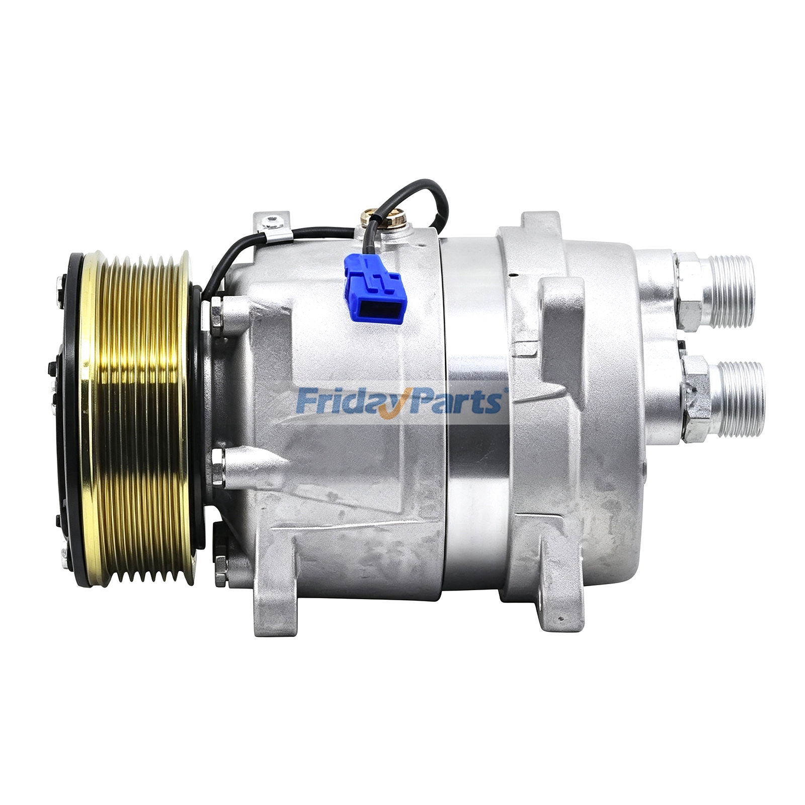 Klimakompressor 1H0820803J für Volkswagen Cabrio, Golf, Schrägheck, Jetta Limousine 1,8 l, 1,9 l, 2,0 l, Baujahre 1991–1998