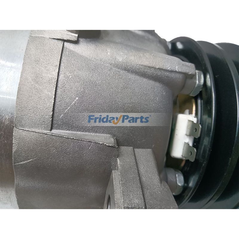 A/C Compressor Daewoo komatsu Wheel for Excavator