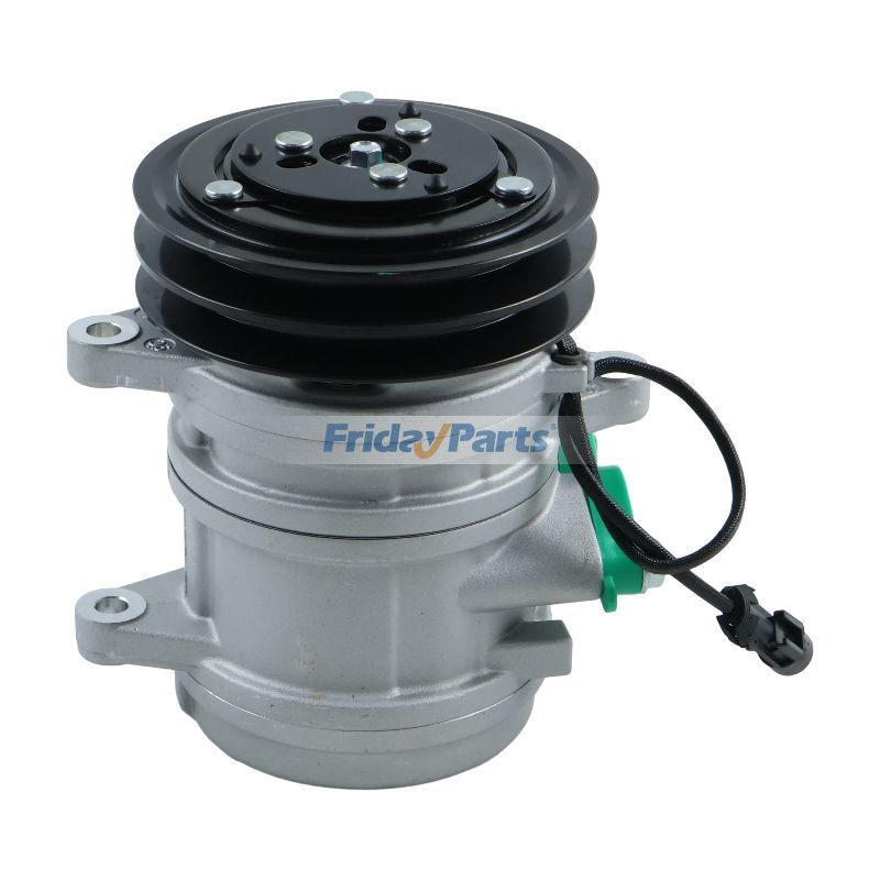 A/C Compressor for Excavator,Loader