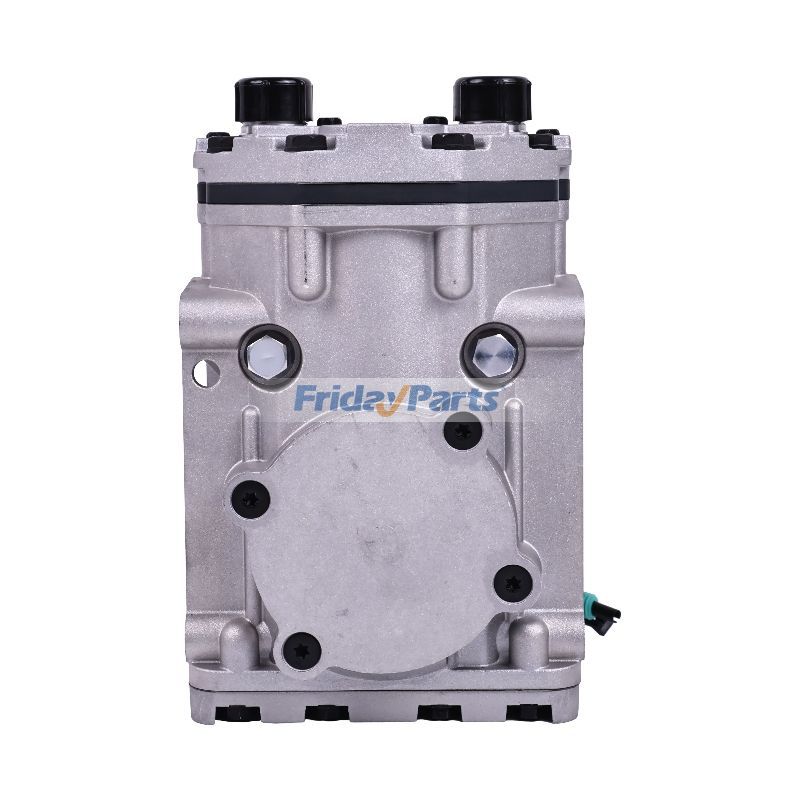 FridayParts A/C Compressor for York Freightliner Peterbilt kenworth