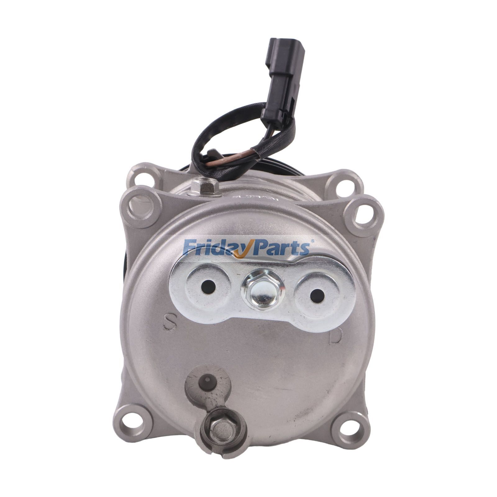 Engine,Loader A/C Compressor