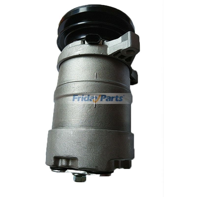 A/C Compressor 312649108 for Komatsu Wheel Loader WB140-2 WB150-2 WB91R-2 WB93R-2 WB97R-2