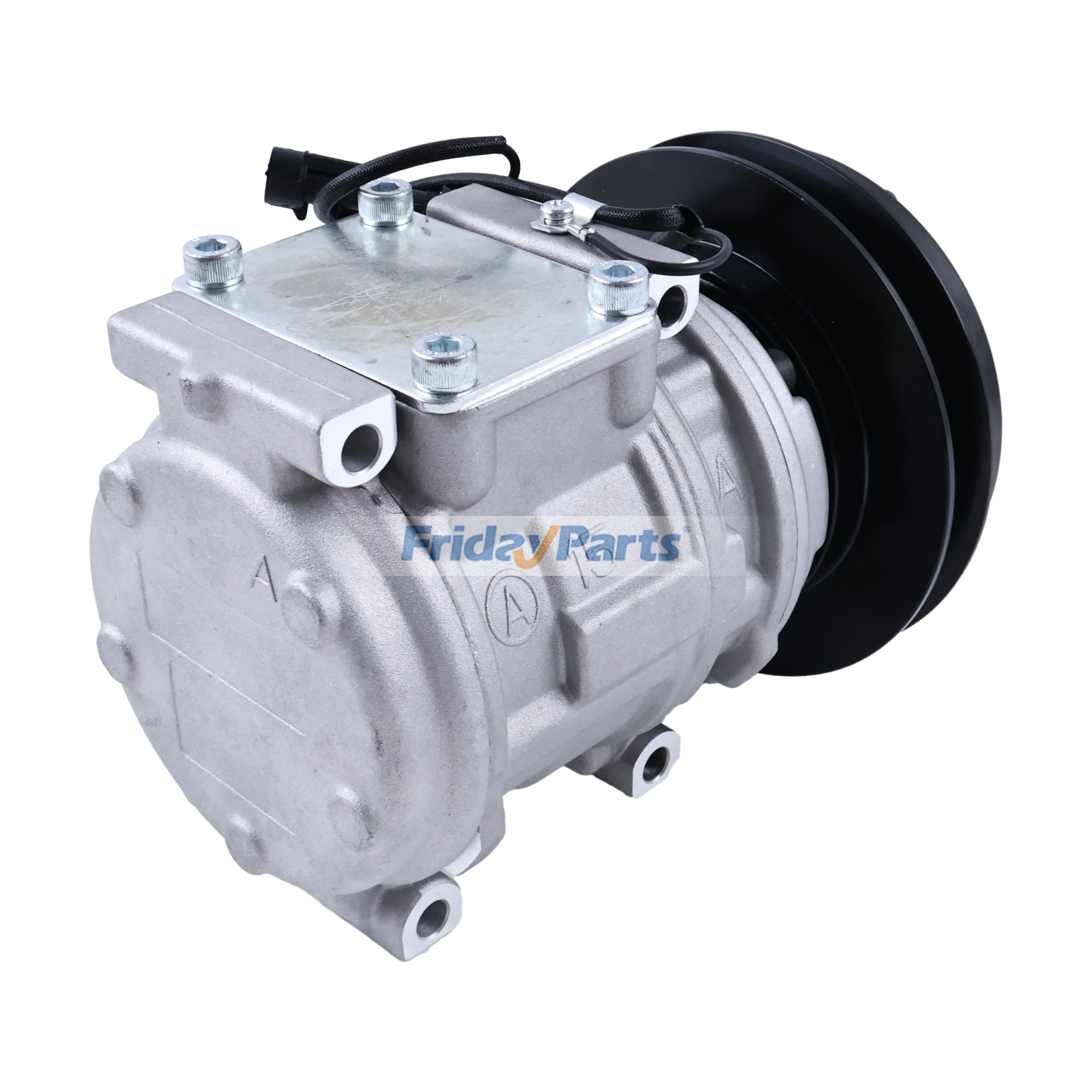 A/C Compressor 33770-50050 & Receiver Drier 3F999-01740 for Kubota Tractor M110 M120 M7580 M8580 M9580