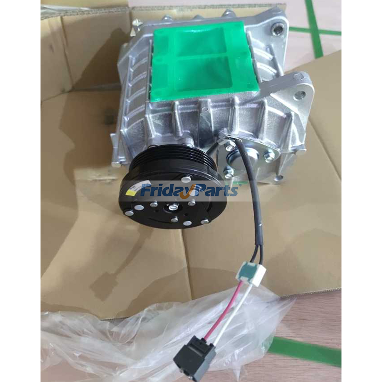 A/C Compressor for Engine