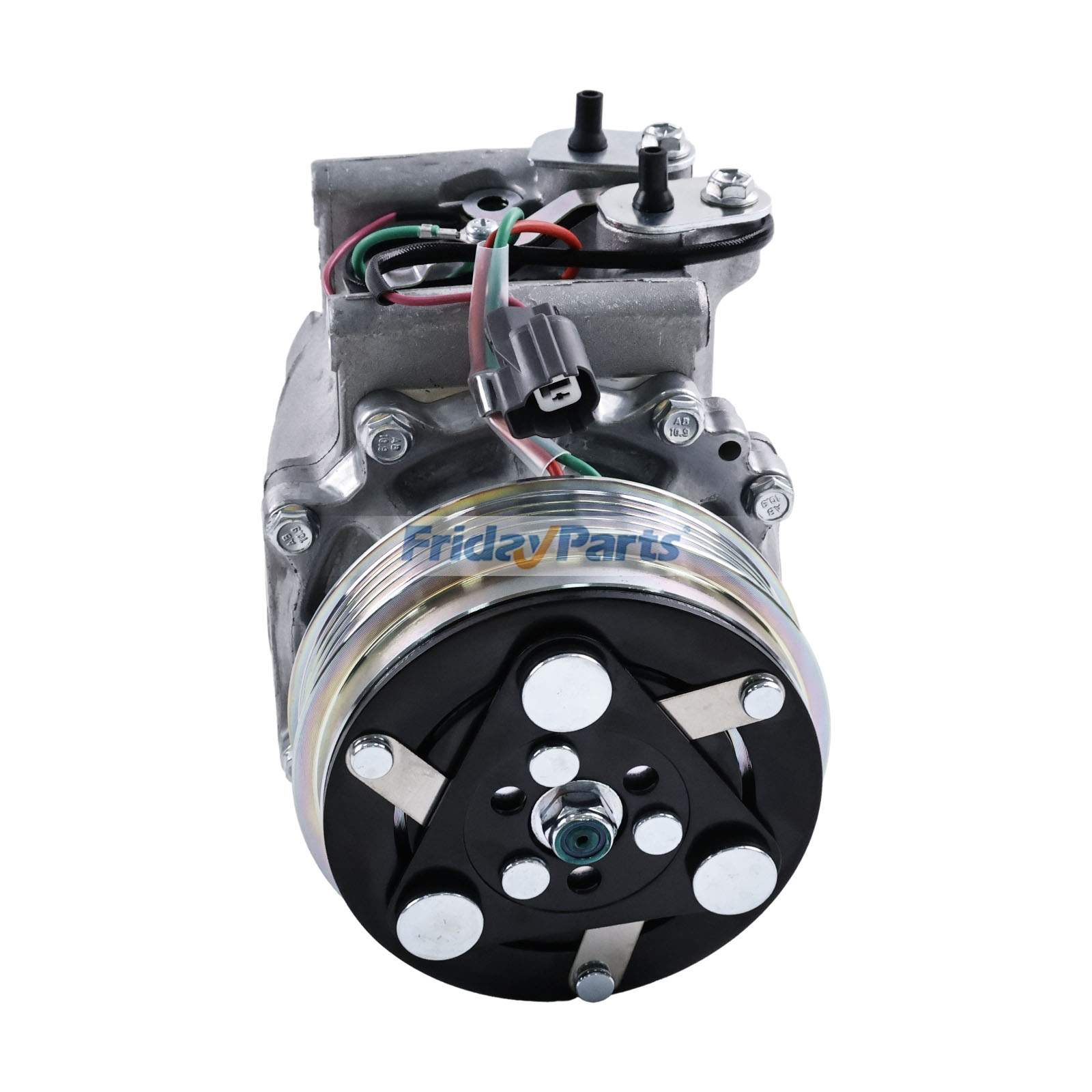  A/C Compressor Fit 4-Door 1.5L For Honda