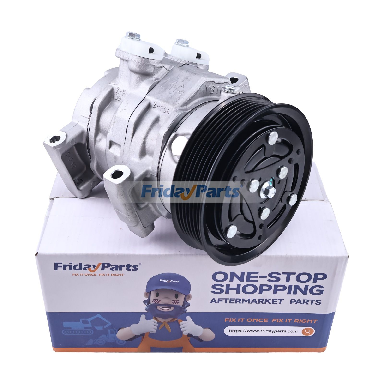 トヨタ ハイラックス エンジン 2.5L & 3.0L 用 A/C コンプレッサー 447160-1970 447160-2820 447180-7202 447180-7201