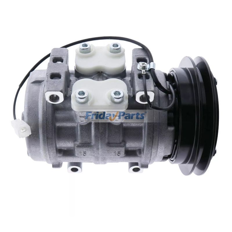 三菱 4D56 エンジン デリカ L300 用 A/C コンプレッサー 447200-7744