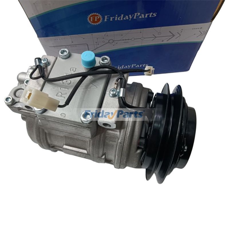 A/C Compressor 447200-0530 for Mitsubishi Engine 4M40-T Pajero NH NJ