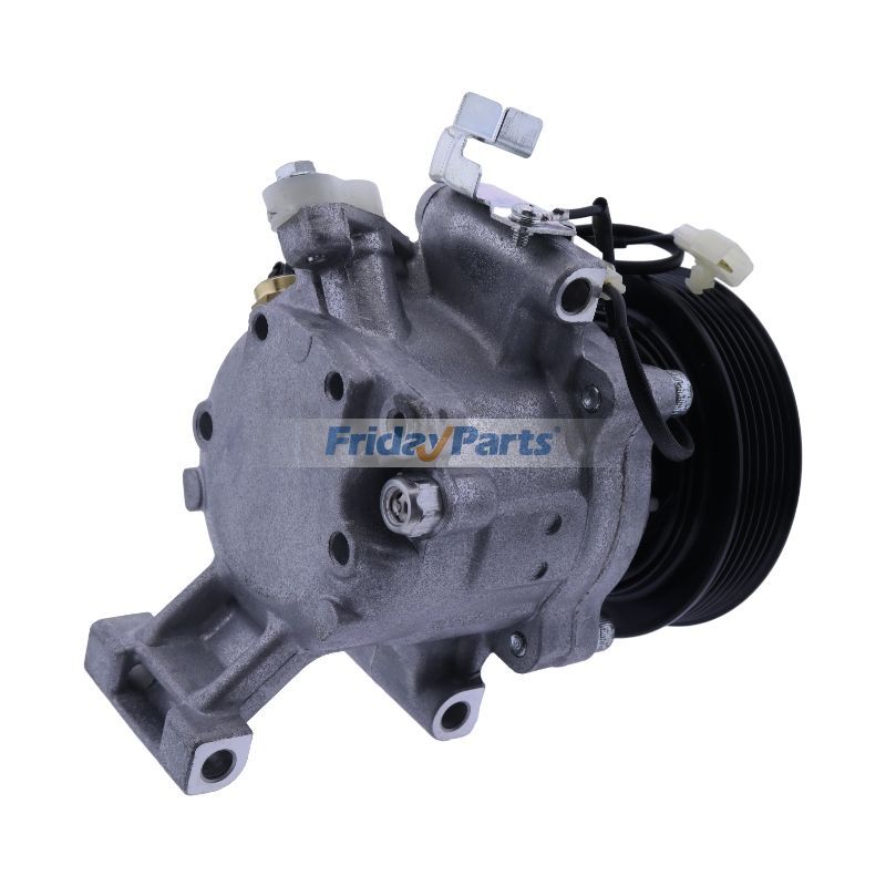 FridayParts 12V 6PK SV07C Klimakompressor 07-10