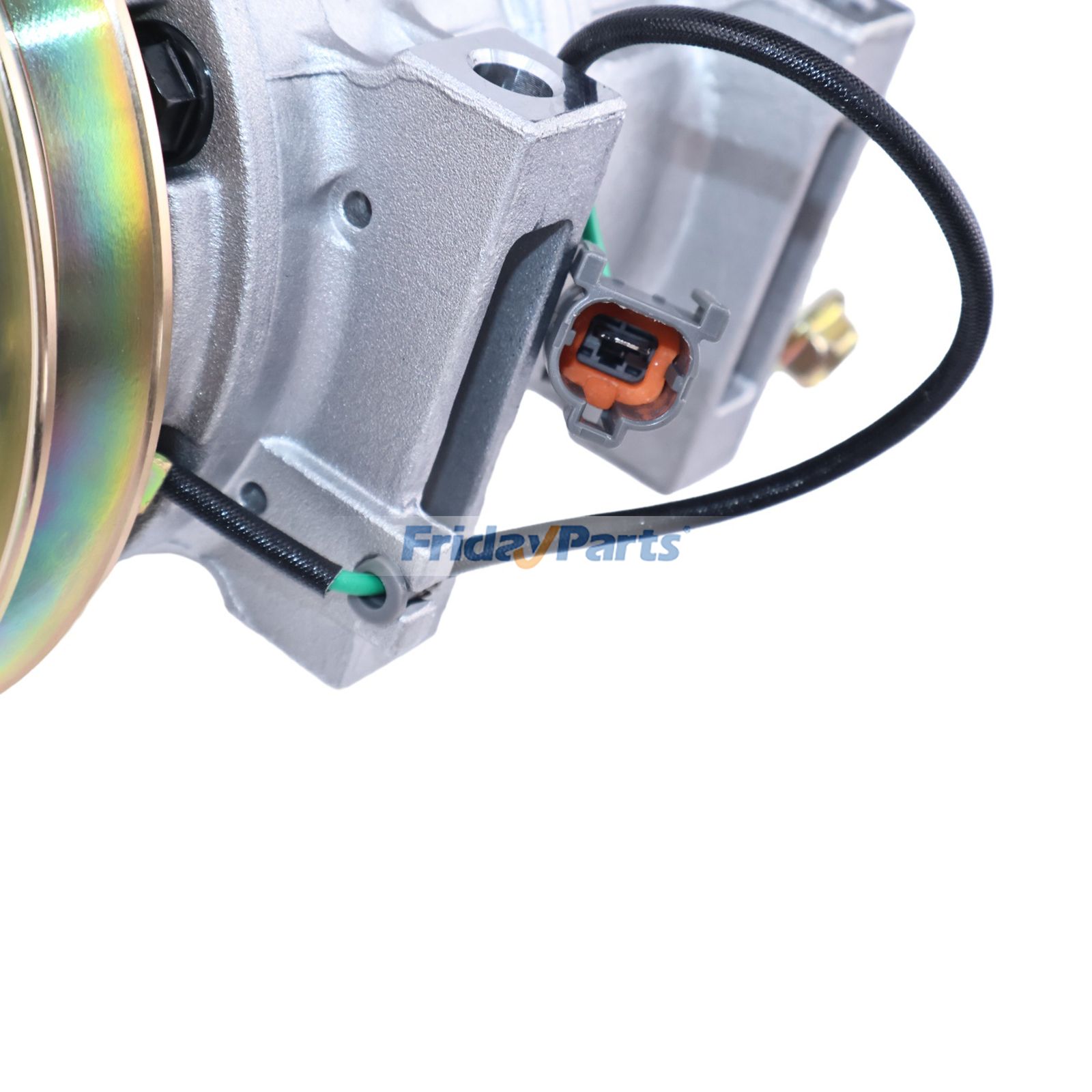 DKS15CH A/C Compressor 506011-6800 for Komatsu Excavator PC100-6 PC120 PC210 PC300 PC350 PC400 for less