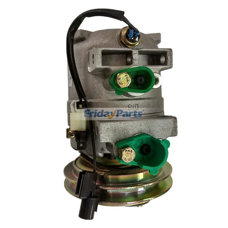 Excavator DKV14C A/C Compressor R255-7 R250LC-7 R290LC-7 R300LC-7 R305LC-7 R360LC-7C-7